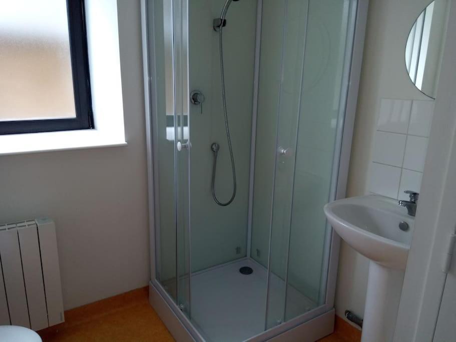 Appartement A 50M De La Plage Saint-Michel-en-Greve Luaran gambar