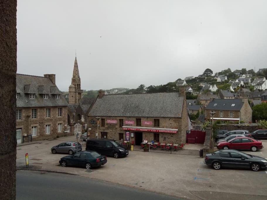 Appartement A 50M De La Plage Saint-Michel-en-Greve Luaran gambar